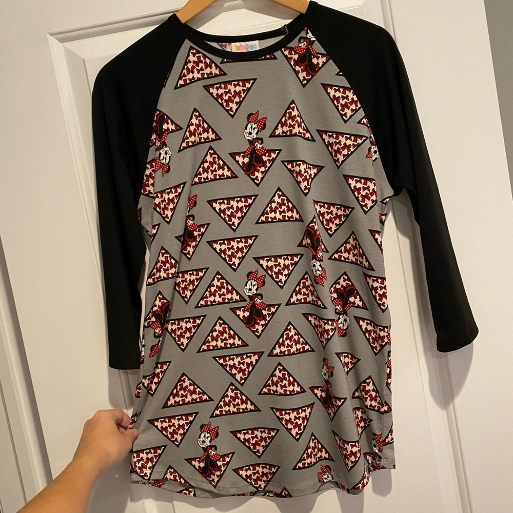 Lularoe Minnie Mouse Randy size M